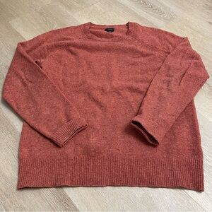 100% Wool J Crew Sweater